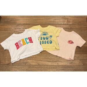 Tiny Whales Feather 4 Arrow Toddler Shirt Bundle (3) -Size 3